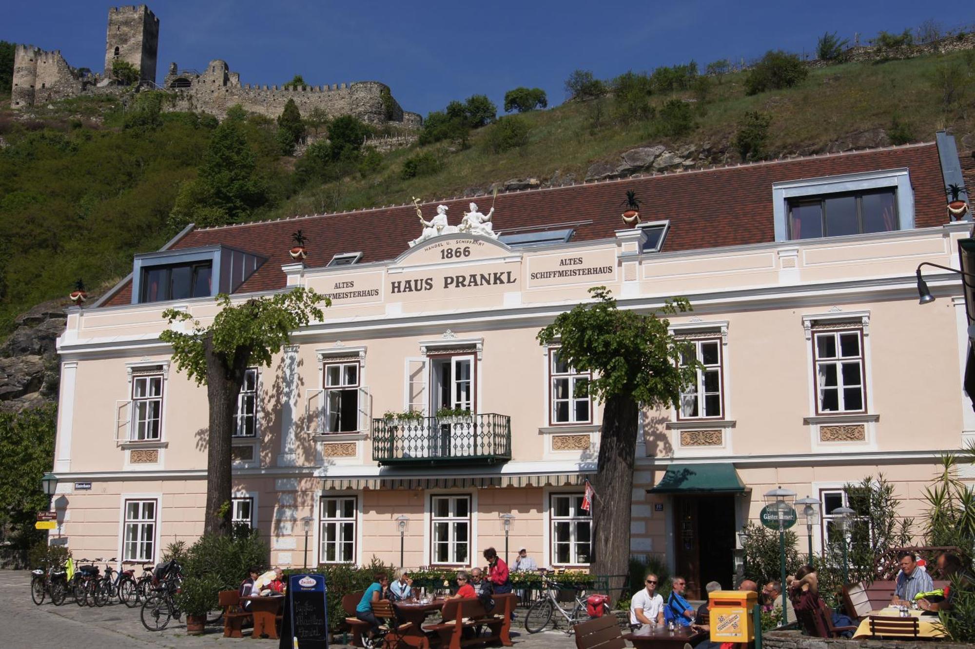 Gasthof Prankl Spitz an der Donau Екстер'єр фото