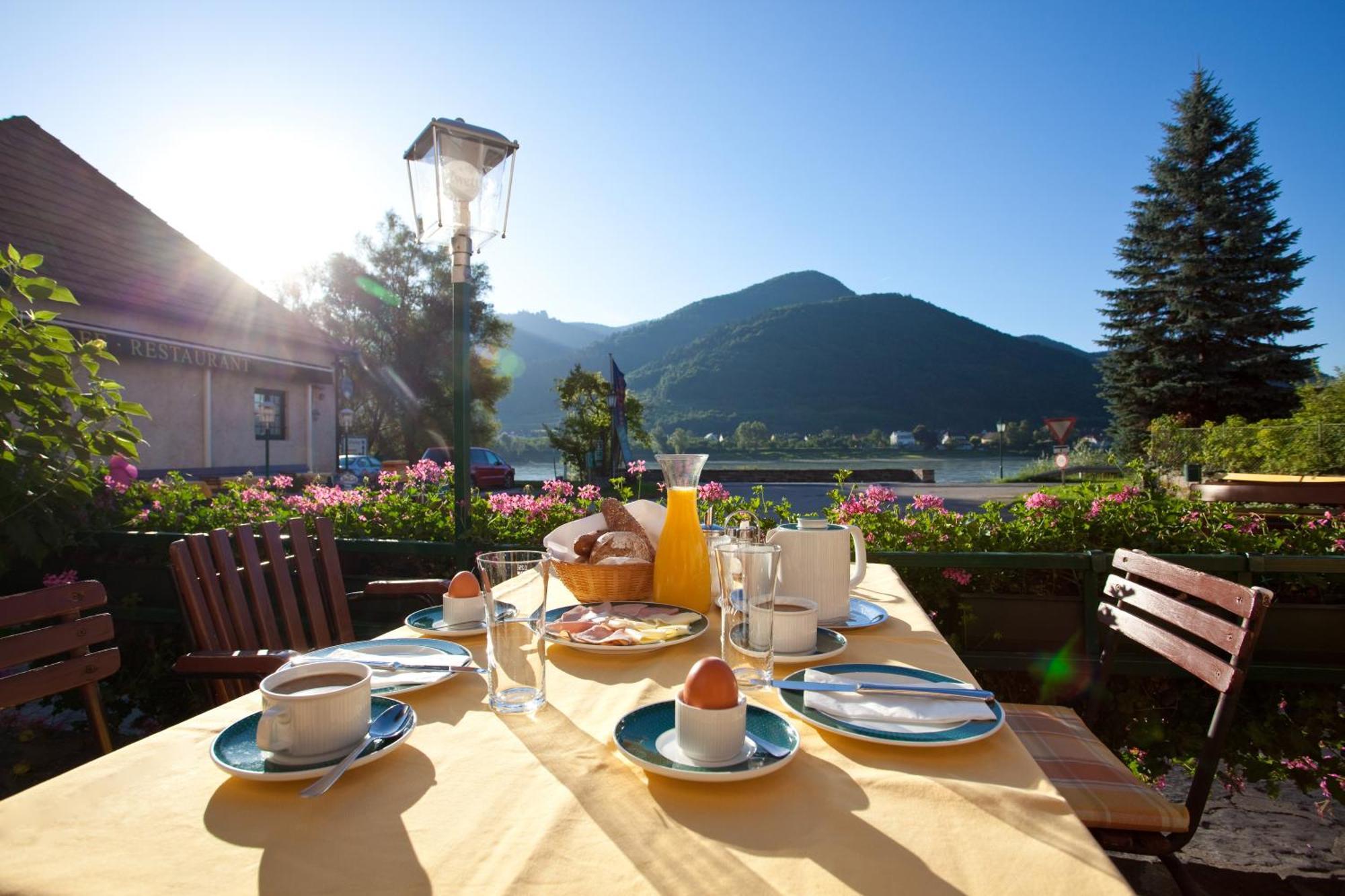 Gasthof Prankl Spitz an der Donau Номер фото